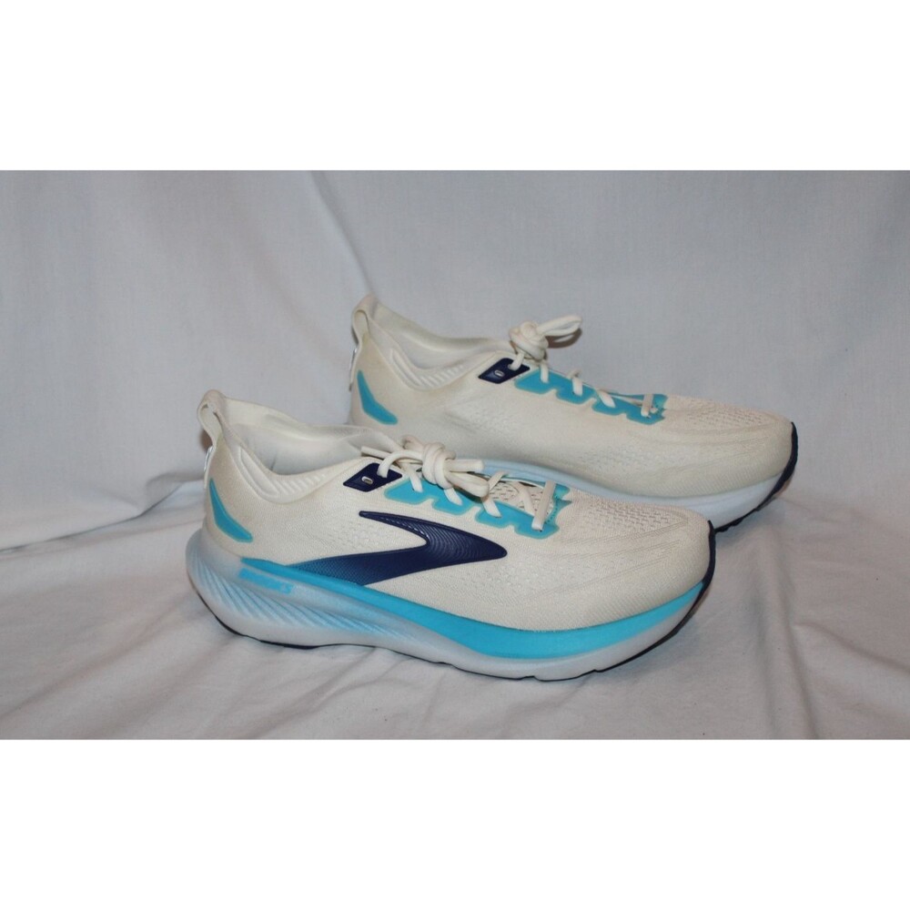 Brooks Men's Glycerin 22 Running Athletic Sneakers NEW sz 11.5 IVORY BLUE